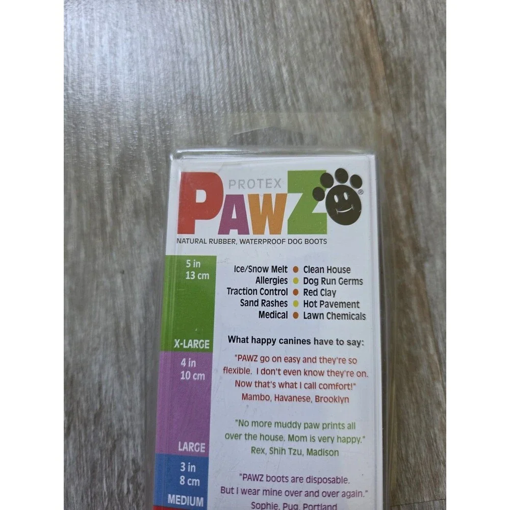 PAWZ boots adventures